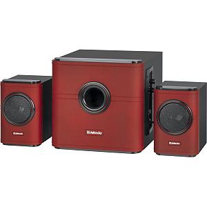 Акустическая система Defender G10 30W 220V red (65516) - Фото 1