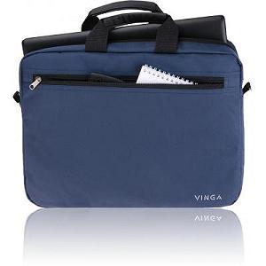 Сумки для ноутбуков Vinga 15.6" NB110DBL dark blue (NB110DBL) mp.test-s.org.ua - Фото 1
