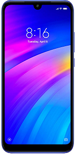Смартфон Xiaomi Redmi 7 3/32GB Comet Blue (Redmi 7 3/32GB Comet Blue) - Фото 1