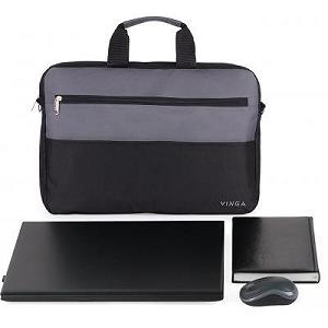 Сумка для ноутбуку Vinga 15.6" NB177GB gray-black (NB177GB) mp.test-s.org.ua - Фото 1