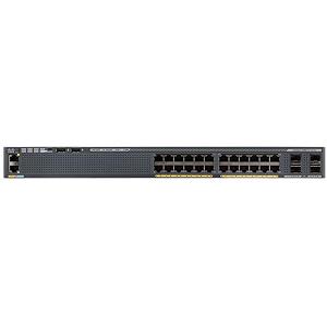 Комутатор Cisco WS-C2960X-24PS-L (WS-C2960X-24PS-L) mp.test-s.org.ua - Фото 1