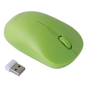 Компьютерная мышь GEMIX RIO 1200 DPI Wireless Green USB (Rio green) - Фото 1
