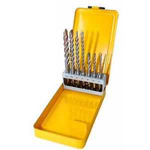Бур DeWALT SDS-Plus EXTREME2 набор 5,6,8x2шт 10,12 x 1шт (DT9701) mp.test-s.org.ua - Фото 1