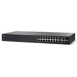 Коммутаторы Cisco SG350-20 (SG350-20-K9-EU)