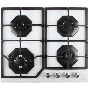 Варильна поверхня Ventolux HSF640-R3G BT (WH) (HSF640-R3G BT WH) - Фото 1