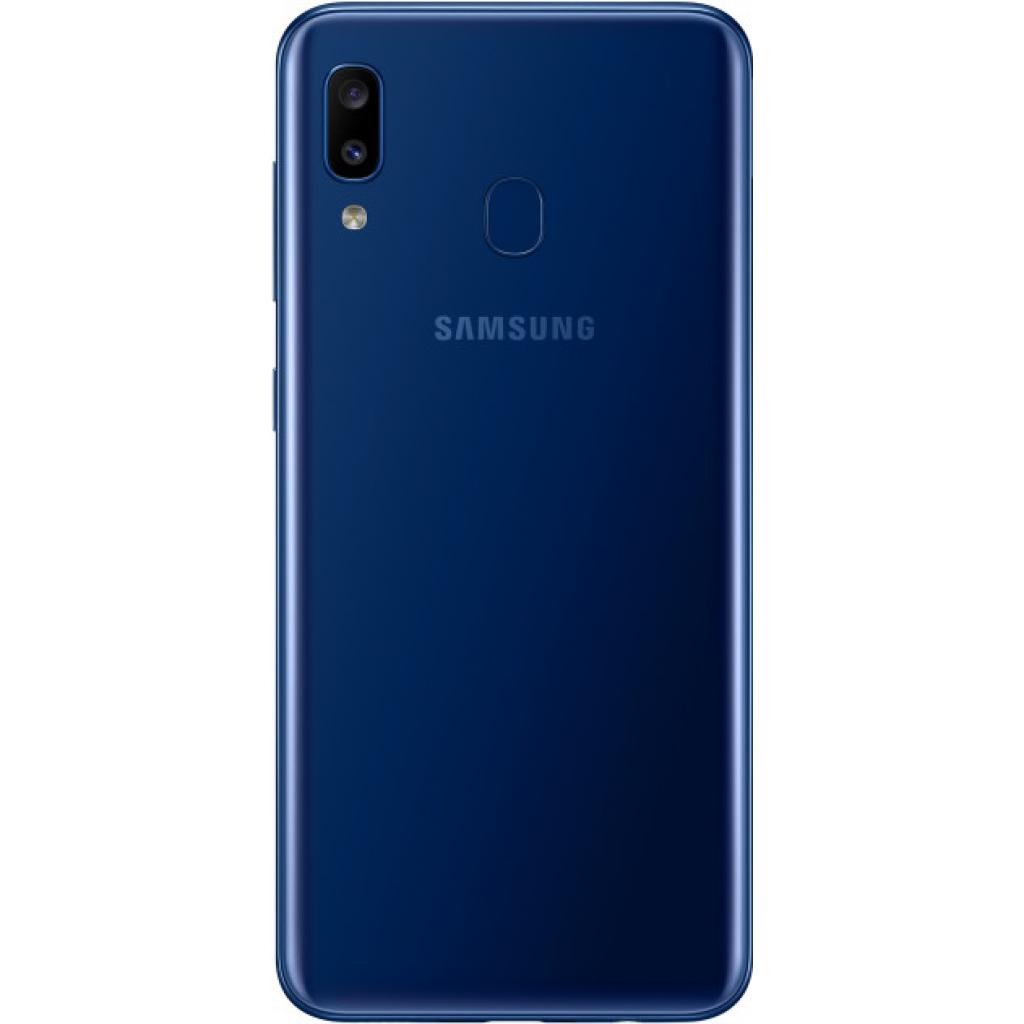 Смартфон Samsung Galaxy A20 3/32GB Blue (SM-A205FZBVSEK), фото №4