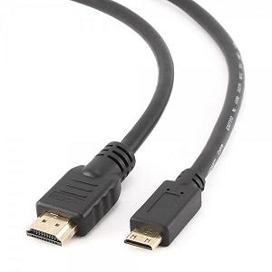 Кабель мультимедійний Cablexpert HDMI A to HDMI C (mini), 3.0m (CC-HDMI4C-10) - Фото 1