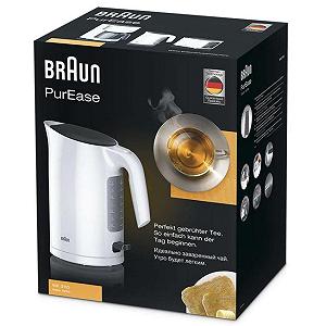 Электрочайники Braun WK 3110 WH (WK3110WH) mp.test-s.org.ua - Фото 1