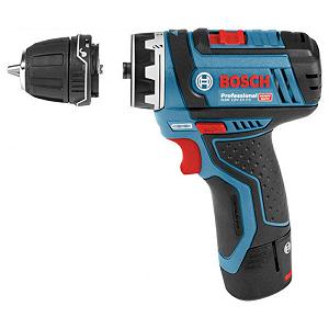Шуруповерты BOSCH PT GSR 12V-15 FC аккумуляторный (0.601.9F6.000) - Фото 1