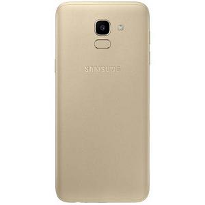 Смартфон Samsung Galaxy J6 Duos 2/32GB Gold (SM-J600FZDDSEK) mp.test-s.org.ua - Фото 1