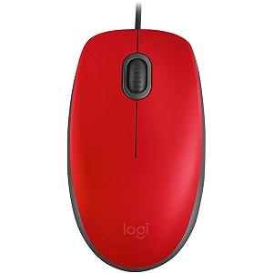 Мишка Logitech M110 Silent Red (910-005489) mp.test-s.org.ua - Фото 1