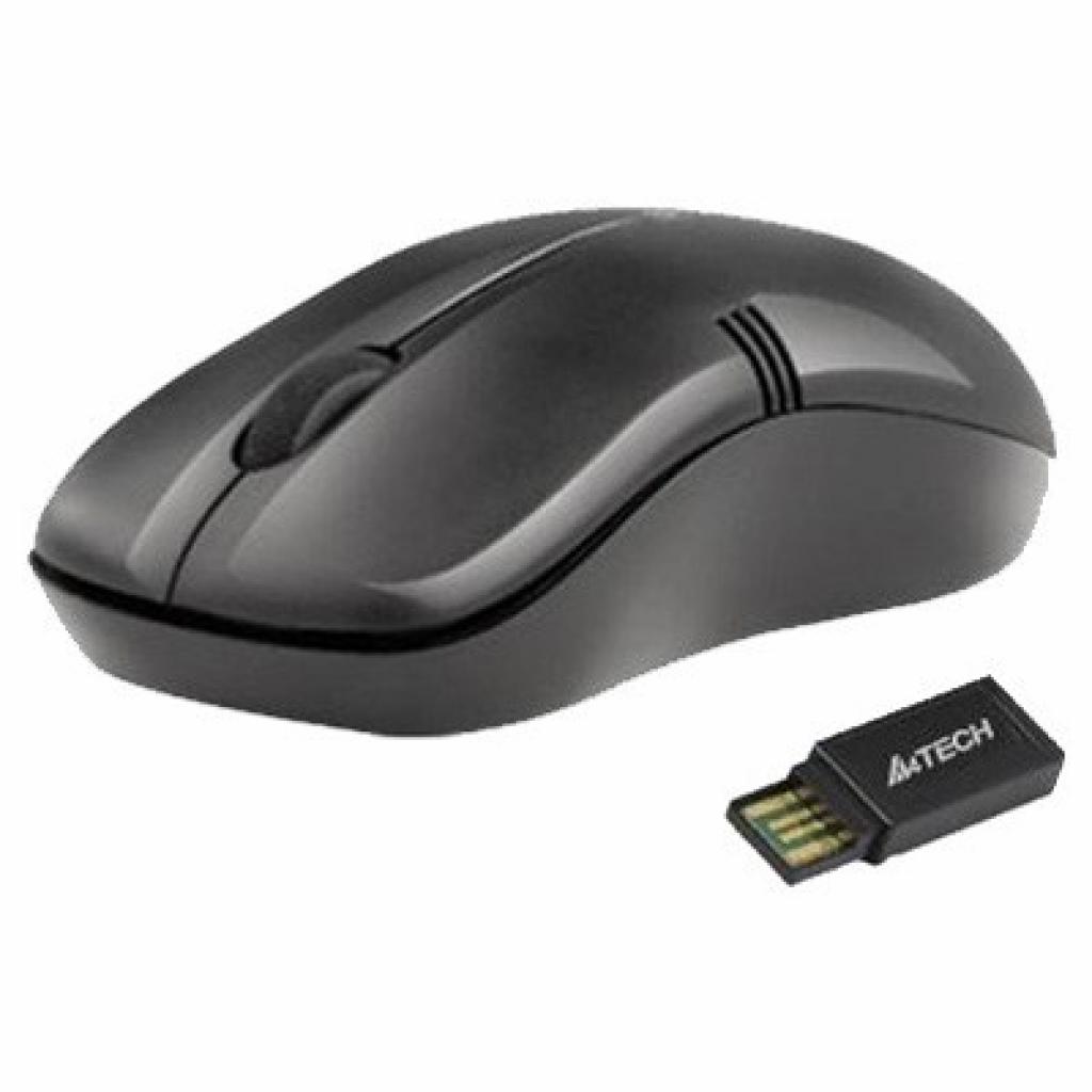 Мишка A4Tech G3-230N Wireless Black (G3-230N), фото №1