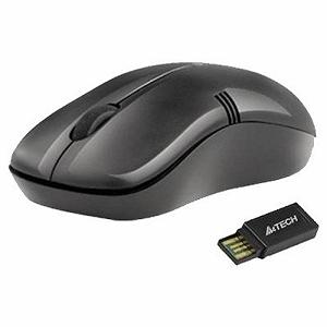 Компьютерная мышь A4Tech G3-230N Wireless Black (G3-230N) - Фото 1