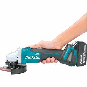 Шлифмашины, болгарки Makita LXT 125мм, 5Аг х 2шт, кейс (DGA511RTE) mp.test-s.org.ua - Фото 1