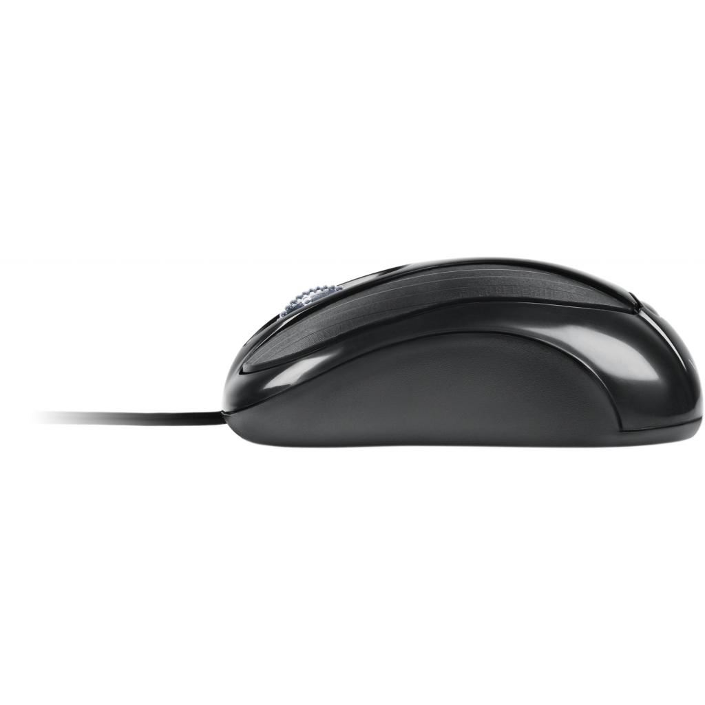 Мишка Vinga MS601BK Black USB (MS601BK), фото №4