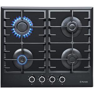 Варочные поверхности Perfelli HGG 61023 BL (HGG 61023 BL) mp.test-s.org.ua - Фото 1