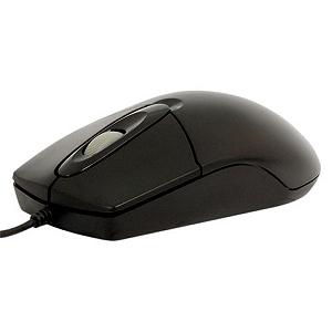 Мишка A4Tech OP-720 Black-PS/2 (OP-720) - Фото 1