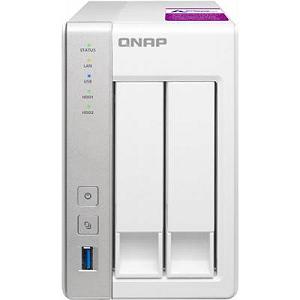 Мережеве сховище NAS QNAP TS-231P2-1G (TS-231P2-1G) - Фото 1