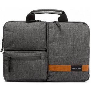 Сумки для ноутбуков Crumpler 13" The Geek Deluxe white gray (TGKD13-009) - Фото 1