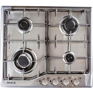 Варочные поверхности Borgio 6742-17 (Inox) (6742-17) - Фото 1