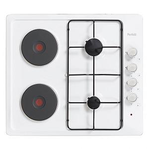 Варочные поверхности Perfelli HKM 621 W (HKM 621 W) - Фото 1