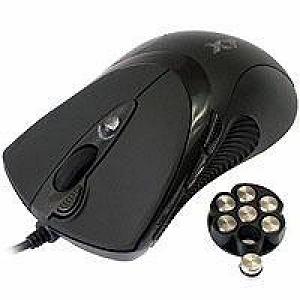 Мишка A4Tech X-748K black (X-748K) - Фото 1