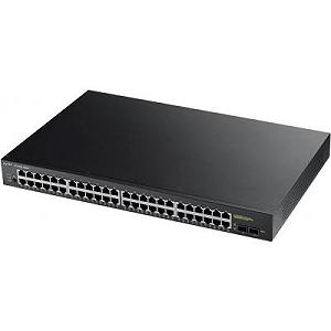 Коммутаторы Zyxel GS1900-48HP (GS1900-48HP-EU0101F)
