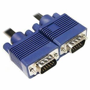 Кабель мультимедійний PowerPlant VGA to VGA 1.5m (KD00AS1284) - Фото 1