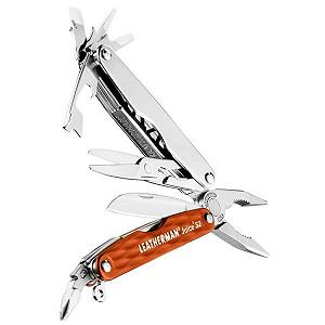 Мультитул Leatherman Juice S2- CINNABAR ORANGE (831941) mp.test-s.org.ua - Фото 1