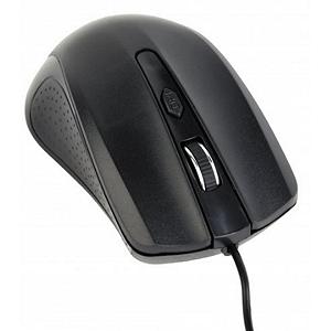 Мишка Gembird MUS-4B-01-GB Black/Grey (MUS-4B-01-GB) - Фото 1