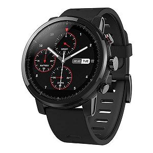Смарт-годинник Amazfit Stratos + Black (Stratos + Black) - Фото 1