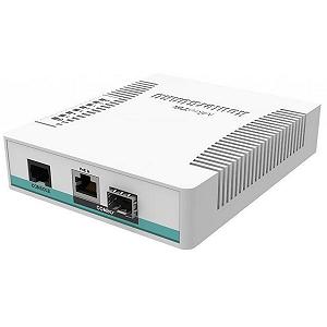Маршрутизатор Mikrotik CRS106-1C-5S (CRS106-1C-5S) mp.test-s.org.ua - Фото 1