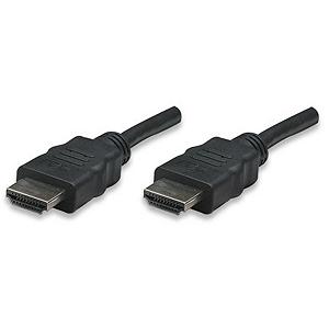 Кабель мультимедійний Manhattan HDMI to HDMI  5.0m (306133) - Фото 1