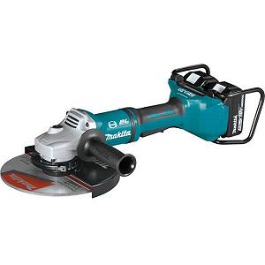 Шліфмашина Makita LXT, 18В + 5Аг х 2шт, DC18RD, 230мм (DGA900PT2) - Фото 1