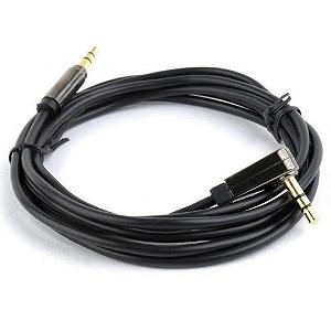 Кабель мультимедійний Cablexpert Jack 3.5mm male/Jack 3.5mm male 1.0m (CCAP-444L-1M) - Фото 1