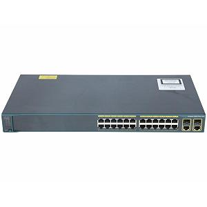 Комутатор Cisco WS-C2960+24TC-S (WS-C2960+24TC-S) - Фото 1