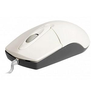 Мишка A4Tech OP-720 White-PS/2 (OP-720) - Фото 1