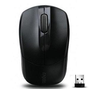 Компьютерная мышь Rapoo 1190 Black (1190-BK) - Фото 1