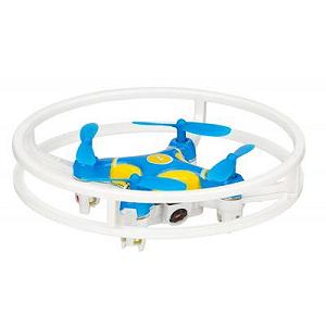 Квадрокоптер BAO NIU HC627WF Cam (blue-yellow) (HC627WF blue-yellow) - Фото 1