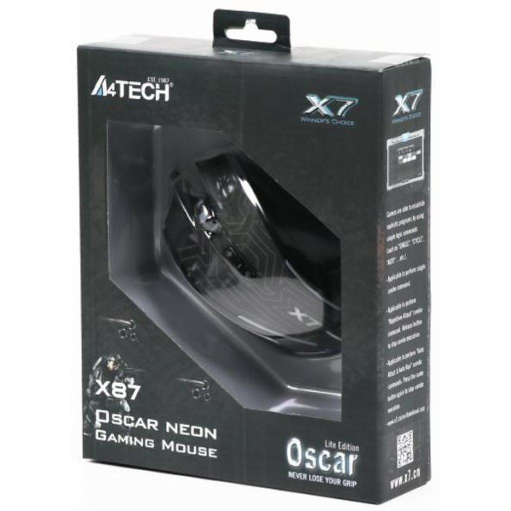 Мышь A4Tech X87 Black (X87), фото №5