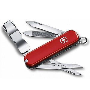 Мультитулы Victorinox NailClip 580, 65 мм, красный (0.6463)