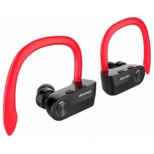Навушники AWEI T2 Twins Earphones Red (F_53651) - Фото 1
