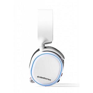 Навушники Steelseries Arctis 5 White 2019 Edition (61507) mp.test-s.org.ua - Фото 1