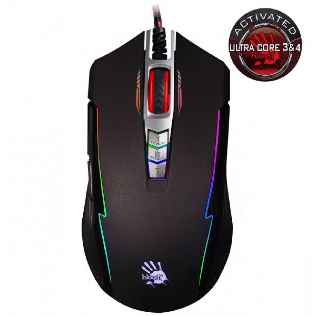 Мишка A4Tech Bloody P93A Black (P93A), фото №2