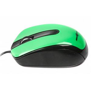 Компьютерная мышь Maxxter Mc-325-G USB Green (Mc-325-G) mp.test-s.org.ua - Фото 1