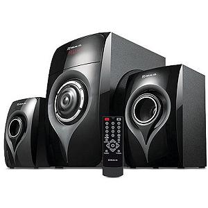 Акустические системы (колонки) REAL-EL M-370 black (M-370 black) - Фото 1
