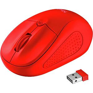 Мишка Trust Primo Wireless matte Red (22138) - Фото 1