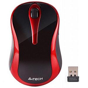 Мышь A4Tech G3-280N Wireless Black-Red (G3-280N) - Фото 1
