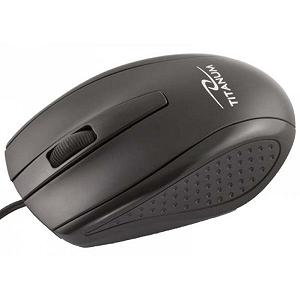 Мишка Esperanza Titanum TM110K Black (TM110K) - Фото 1