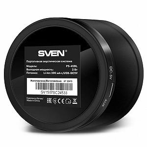 Акустична система SVEN PS-45BL, black (PS-45BL, black) mp.test-s.org.ua - Фото 1